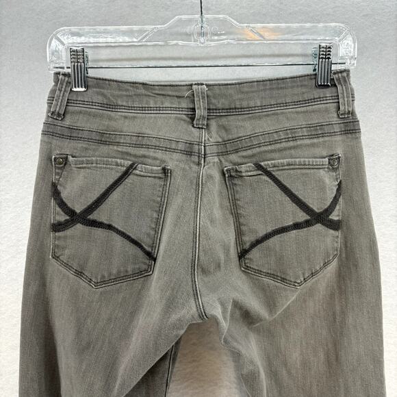 LEE Perfect Fit Just Below the Waist Gray Skinny Jeans Casual Retro Women size 4 - Picture 4 of 9